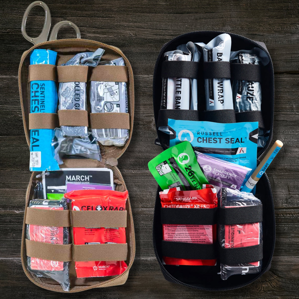 Shop IFAKs, Survival Kits & Tourniquet Pouches | Tactical First Aid ...