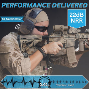 Best Tactical Earmuffs for Situational Awareness and Comfort