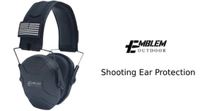 Best Hearing Protection for Shooting: Expert Guide to Safeguard Your Ears with Emblem Outdoor