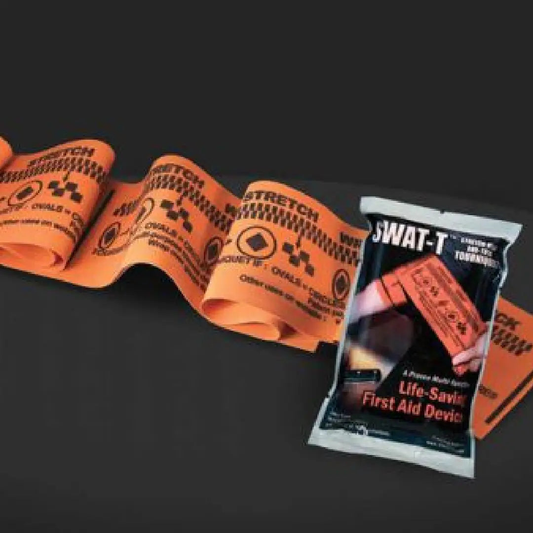 SWAT-T Tourniquet for Emergency Situations That Demand Speed and Simplicity