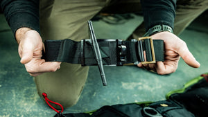 Tactical Mechanical Tourniquet in Hand When Time is Short and the Stakes Run High