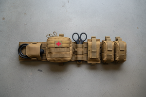 Medical & IFAK: Configuring a Battle Belt for Trauma Response