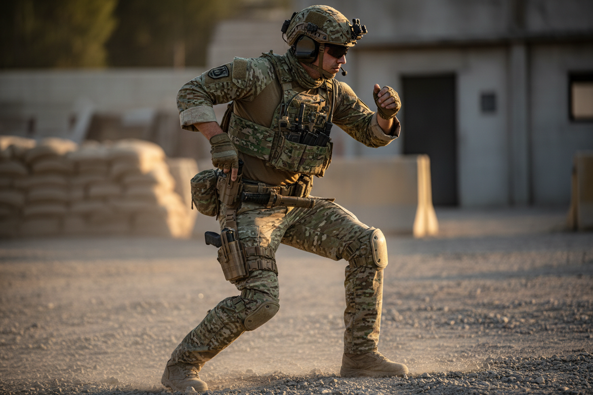 Training with a Battle Belt: Movement Drills for Retention – Emblem Outdoor