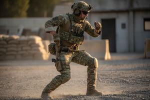 Training with a Battle Belt: Movement Drills That Improve Retention