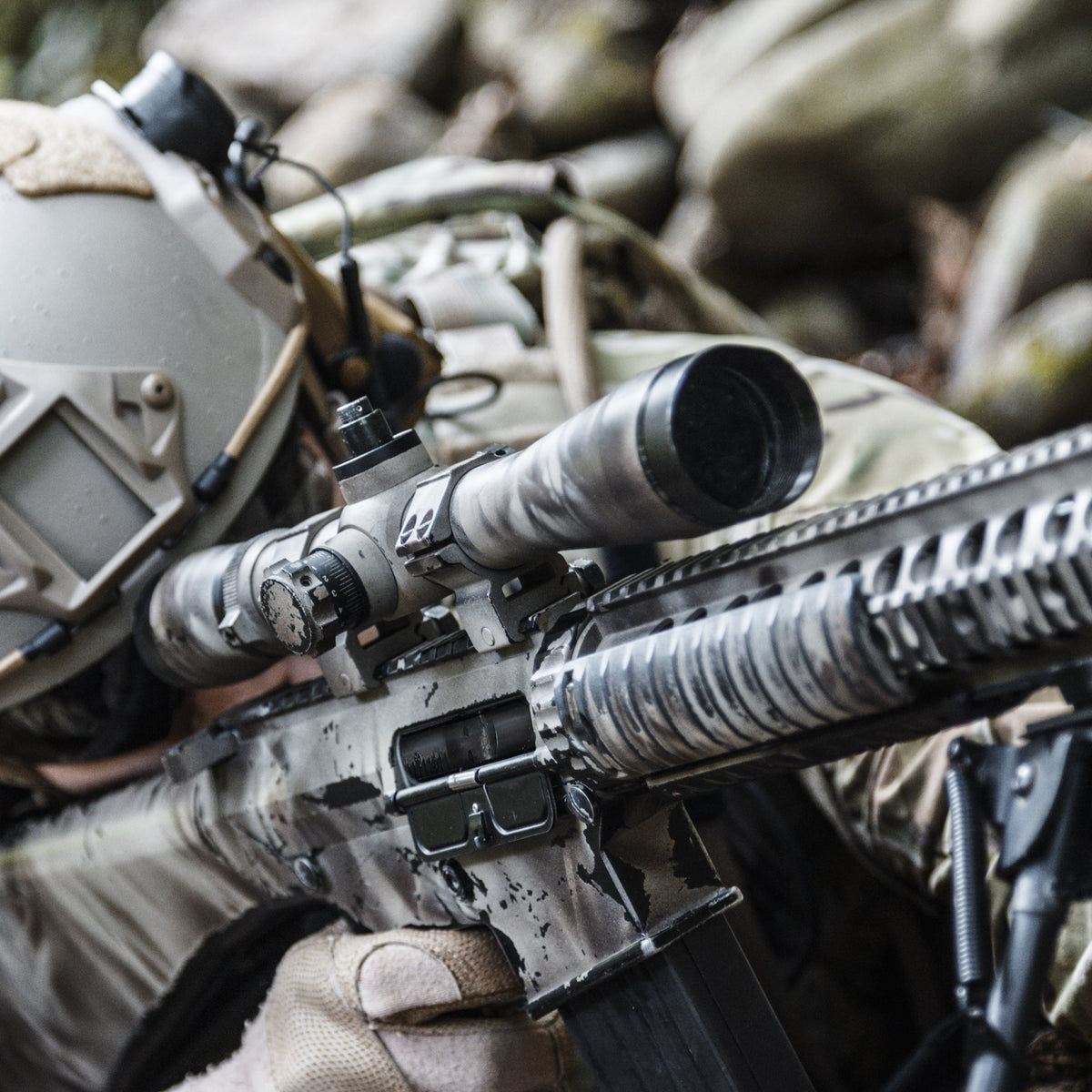 Rifle Scopes – Hunting, Tactical & Competition Optics – Emblem Outdoor