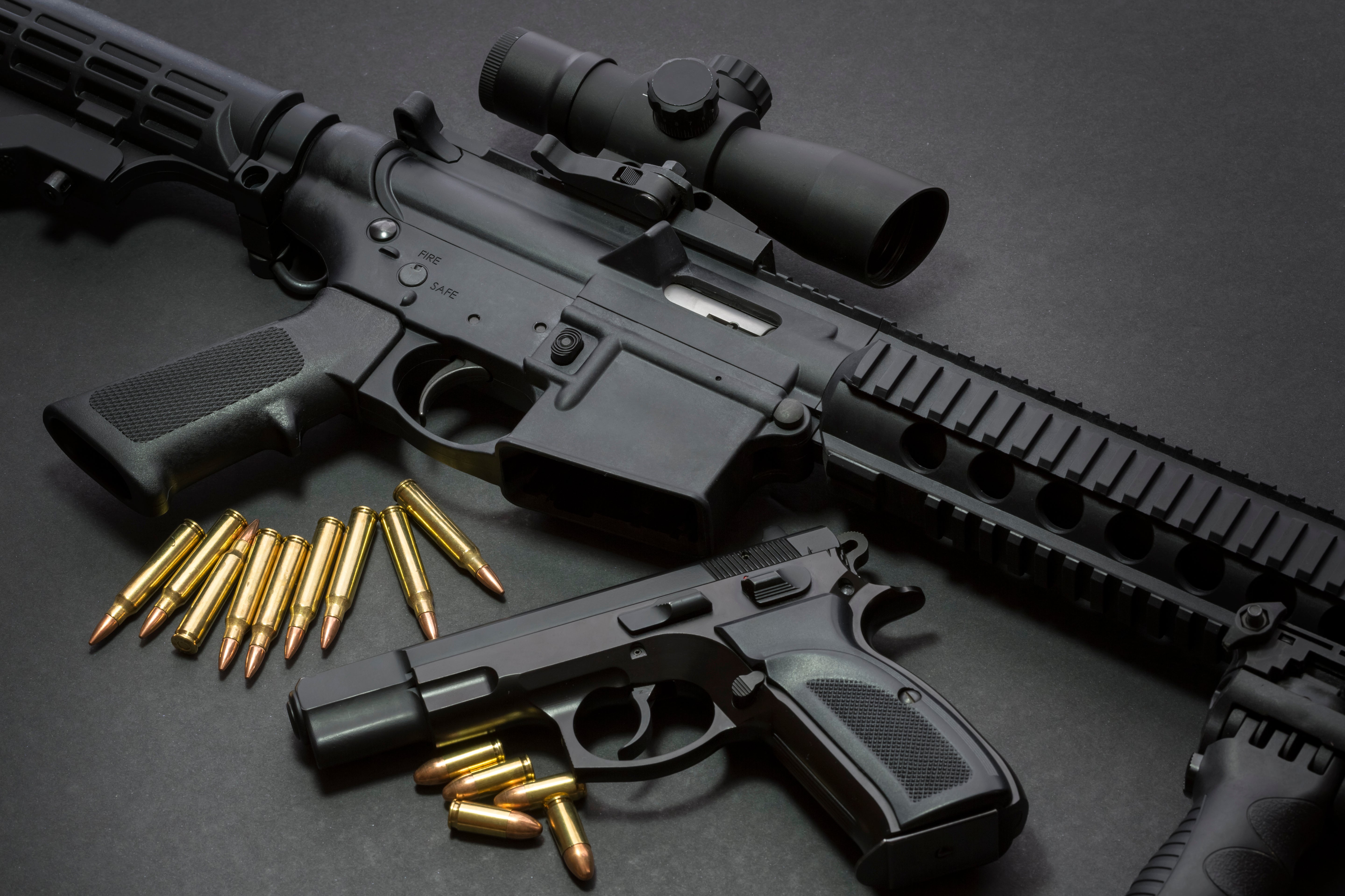 Firearms and Accessories