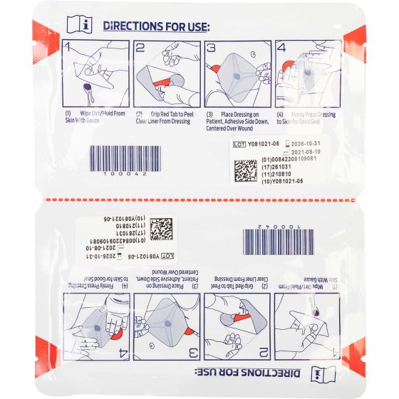 HyFin Vent Compact Chest Seal