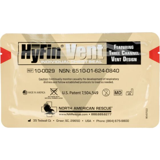 HyFin Vent Chest Seal