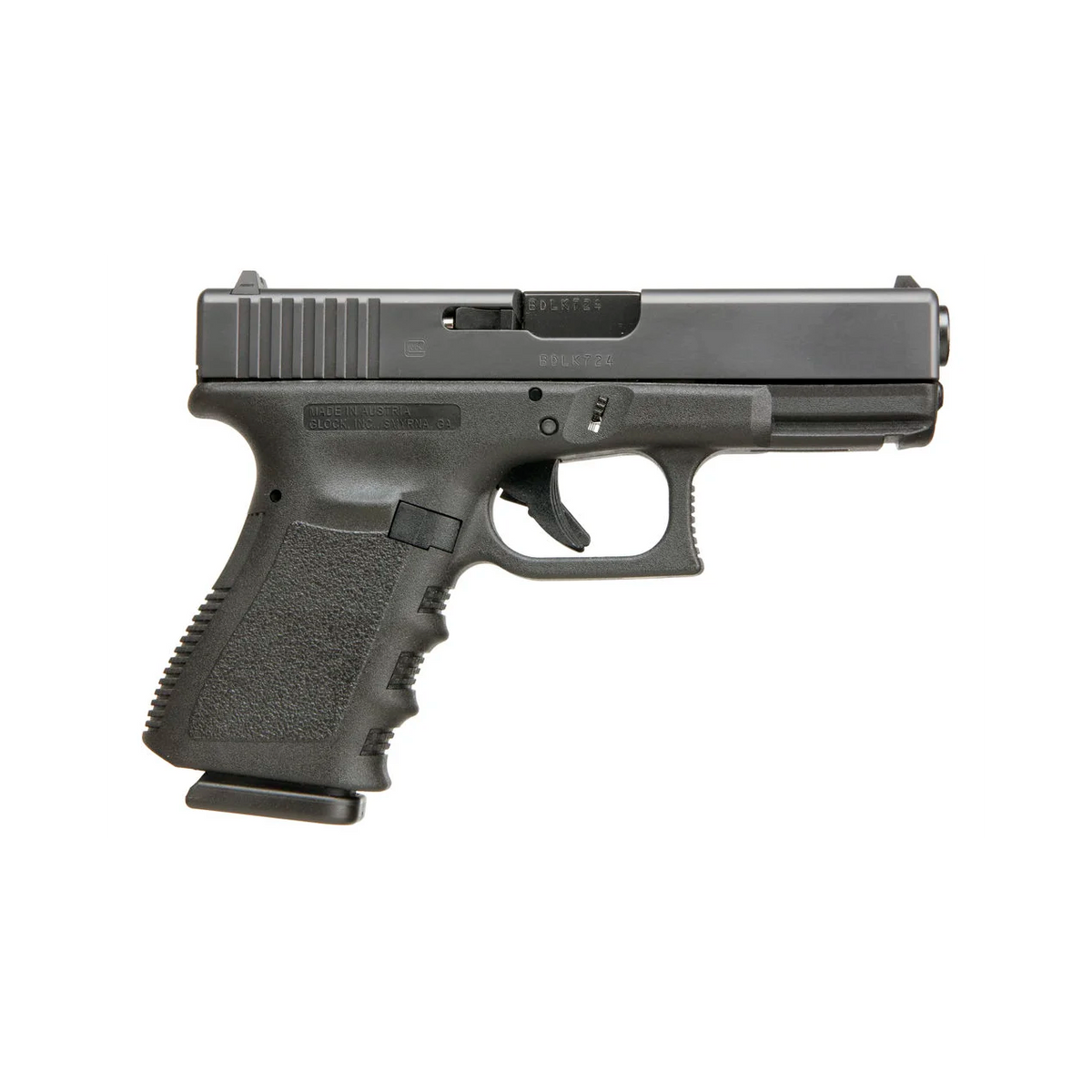 Glock 19 Gen3 9mm 4.02'' 10-Rd Pistol