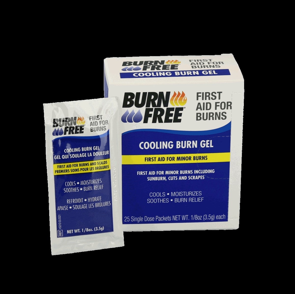 Burn Free Hydrogel Burn Gel