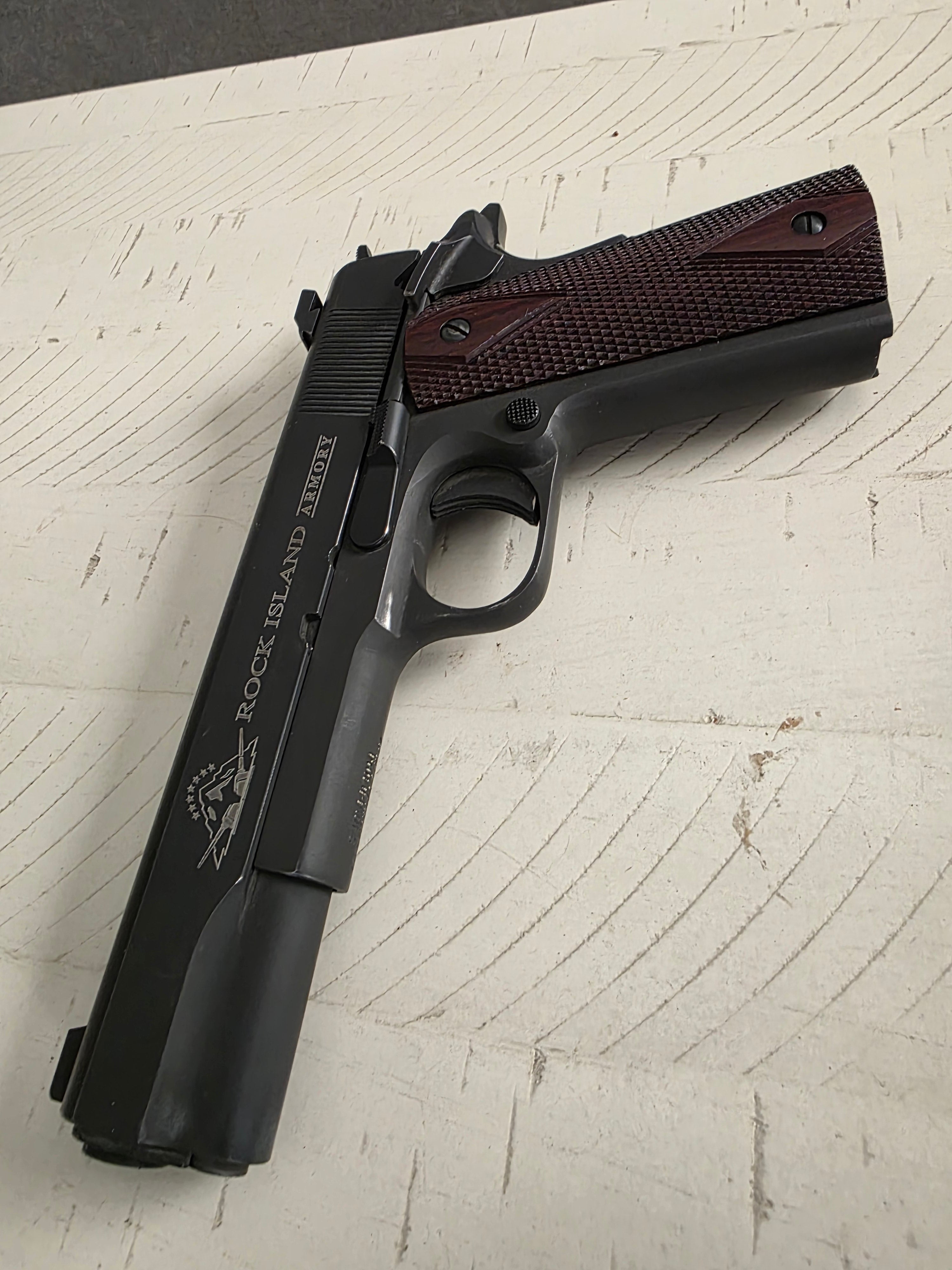 Rock Island 1911 A1 .45 ACP