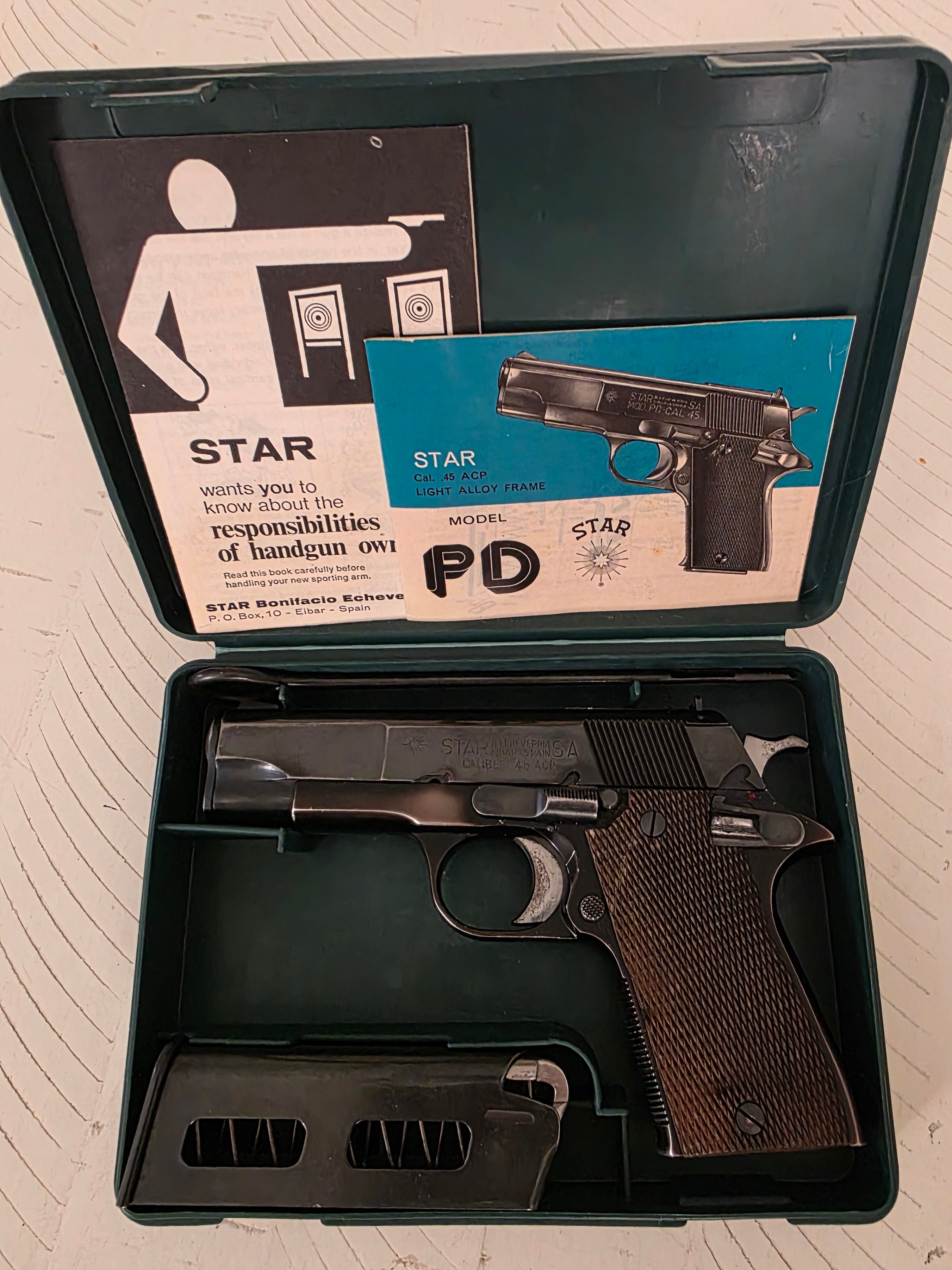 Star PD .45 caliber compact pistol