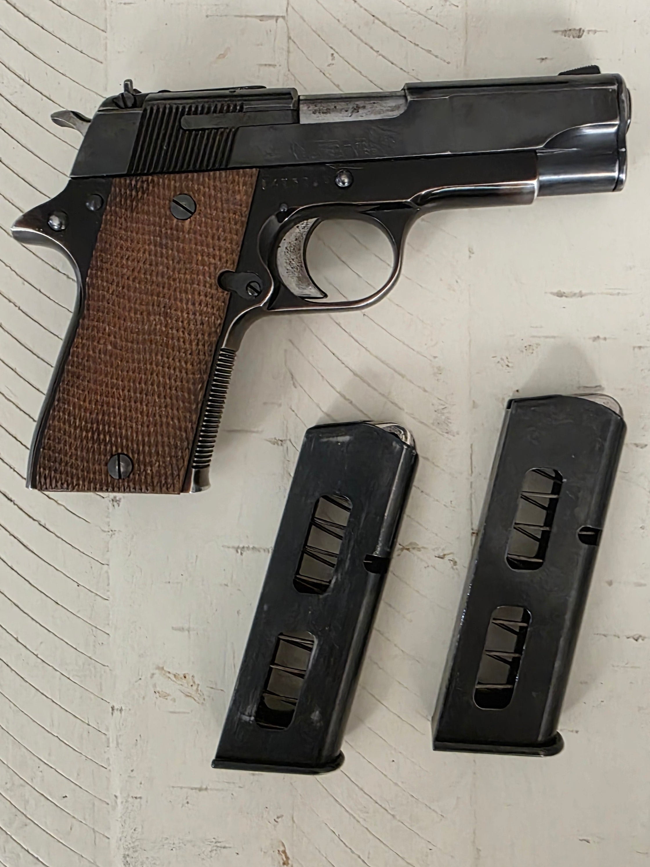 Star PD .45 caliber compact pistol