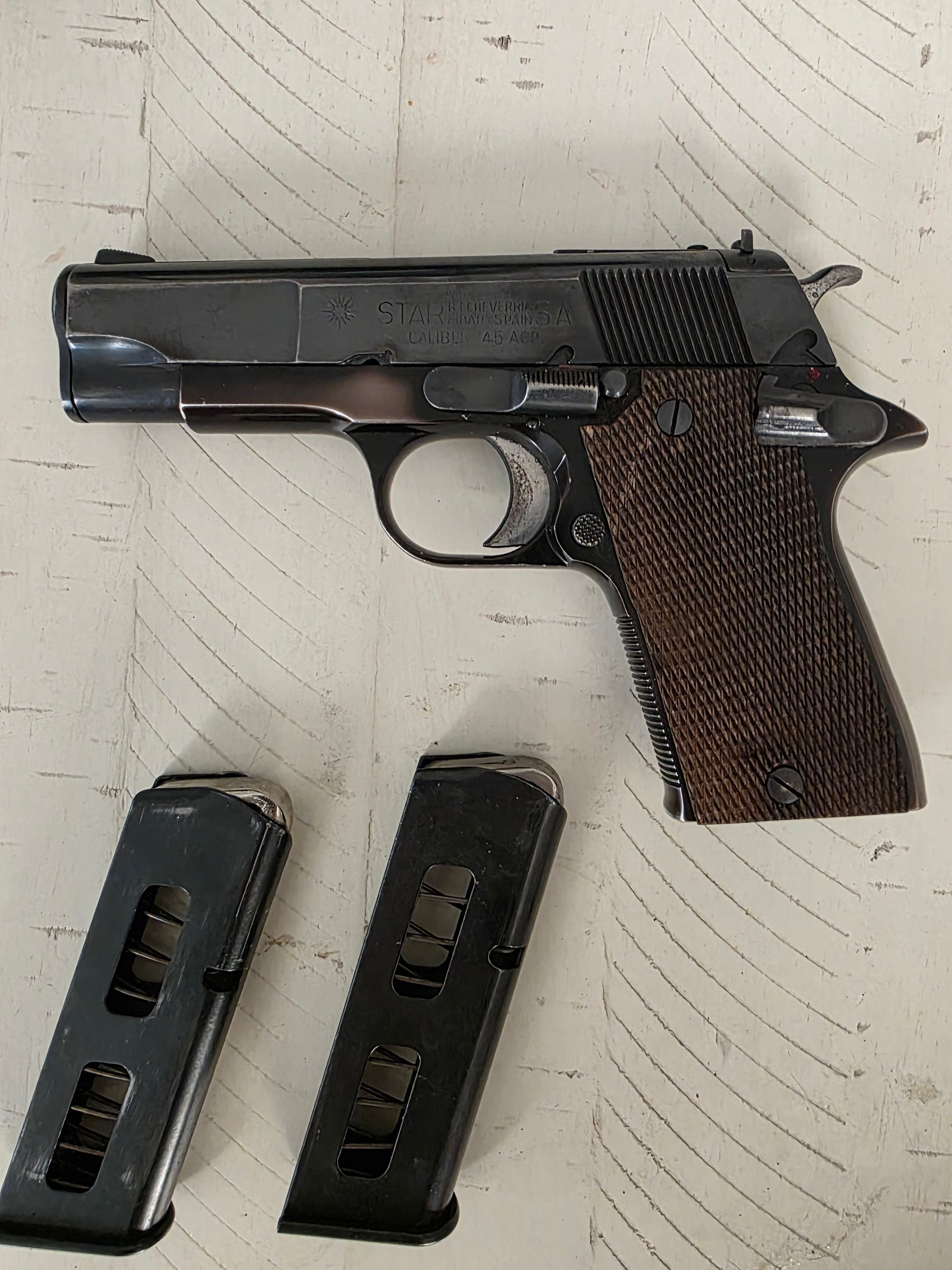 Star PD .45 caliber compact pistol