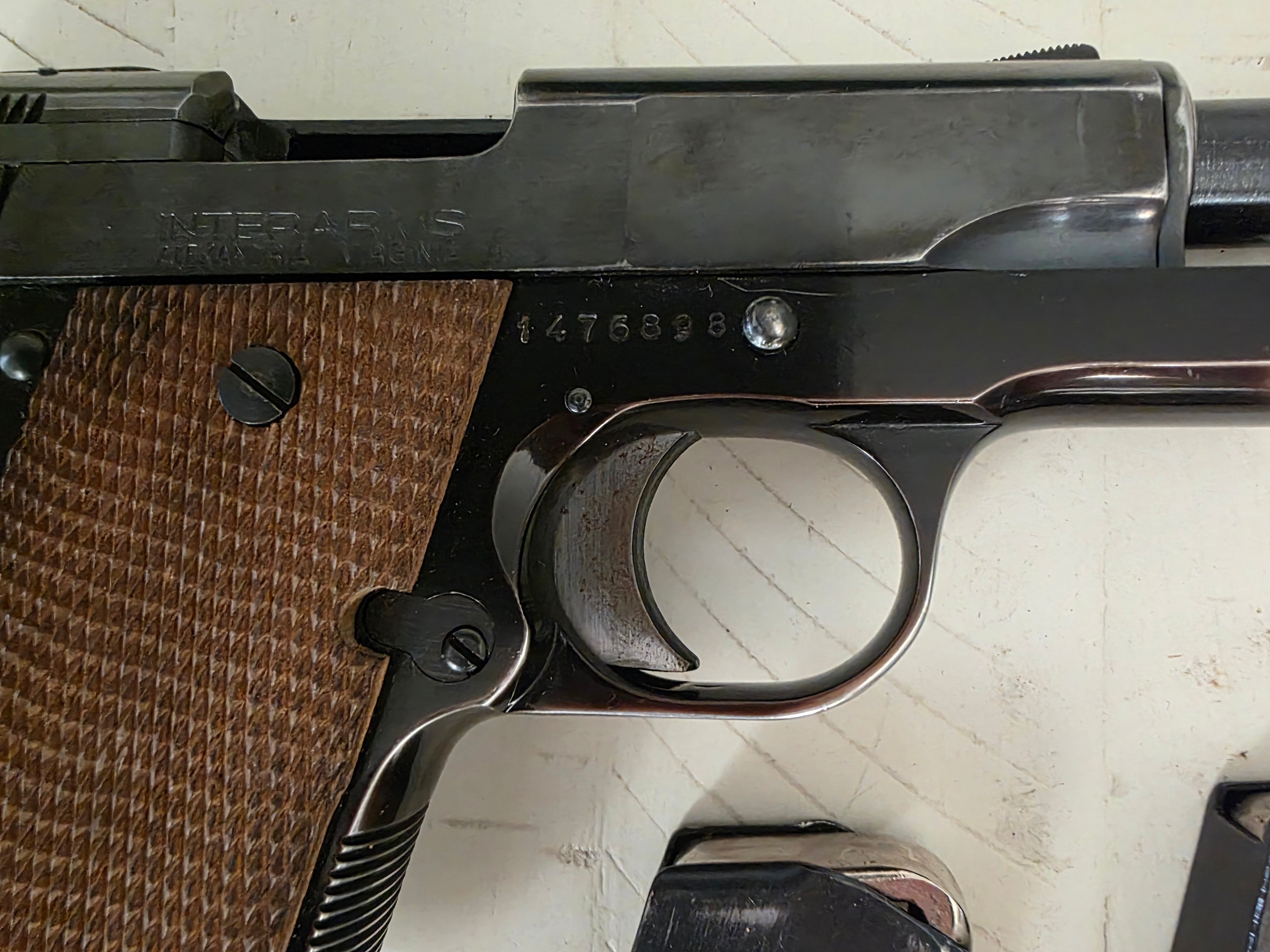 Star PD .45 caliber compact pistol