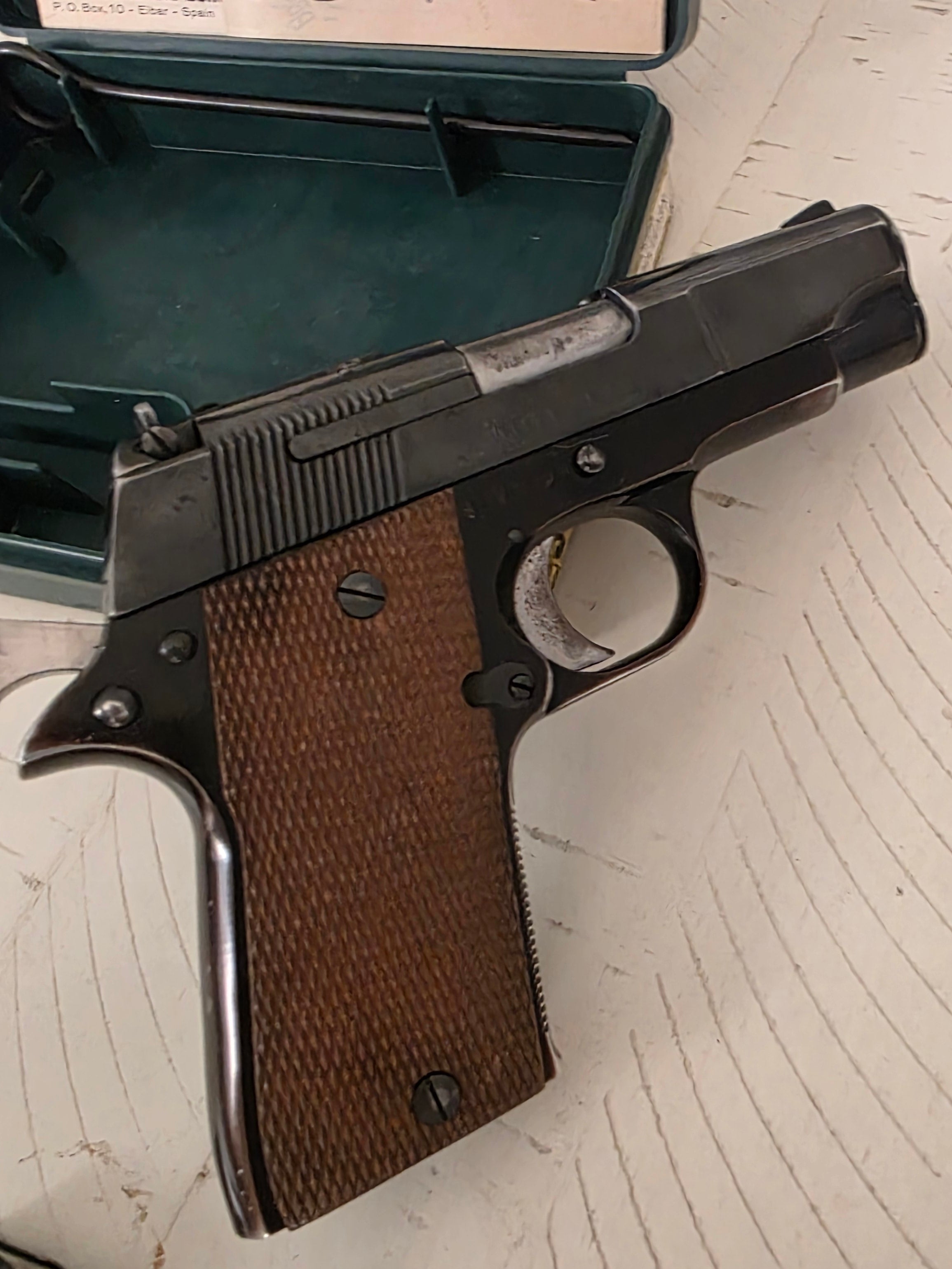 Star PD .45 caliber compact pistol
