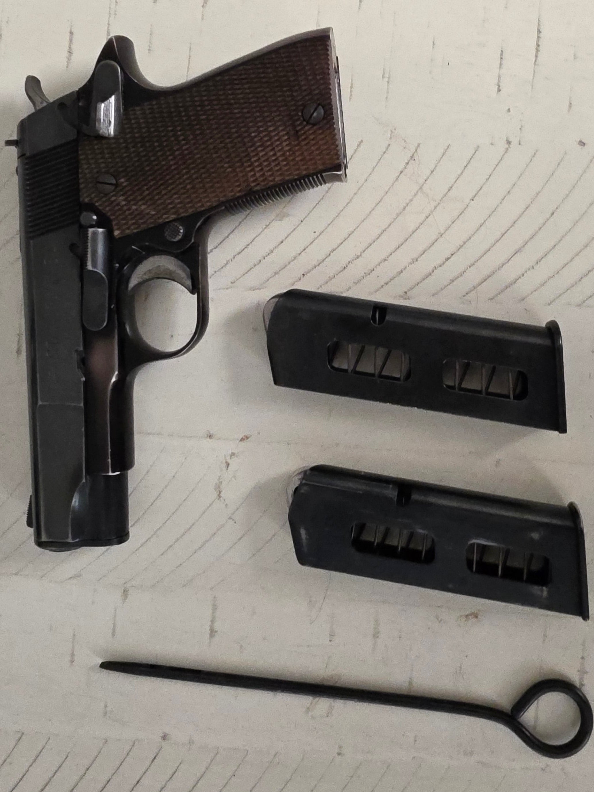 Star PD .45 caliber compact pistol