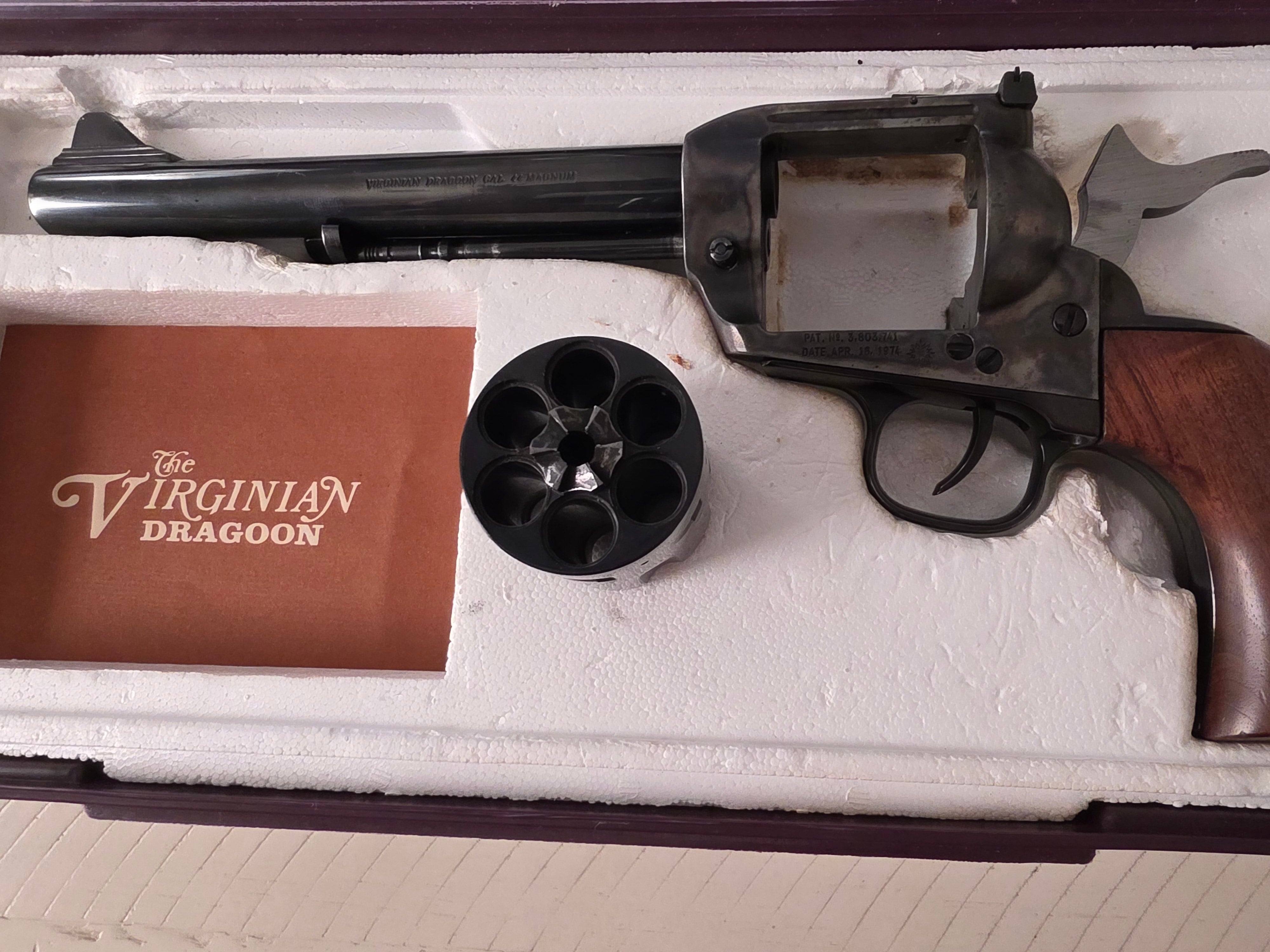 Interarms Virginian Dragoon 44 Magnum