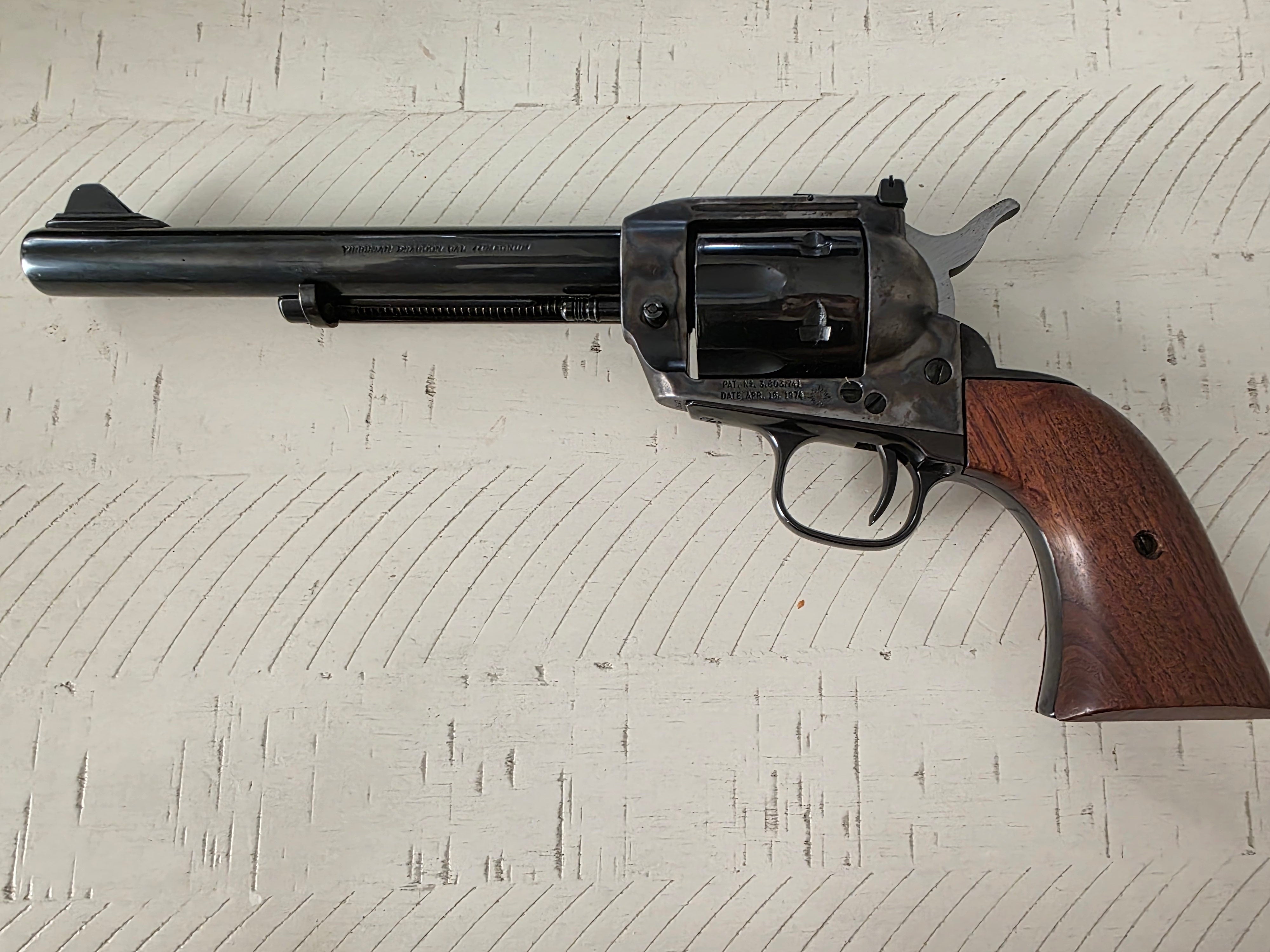 Interarms Virginian Dragoon 44 Magnum