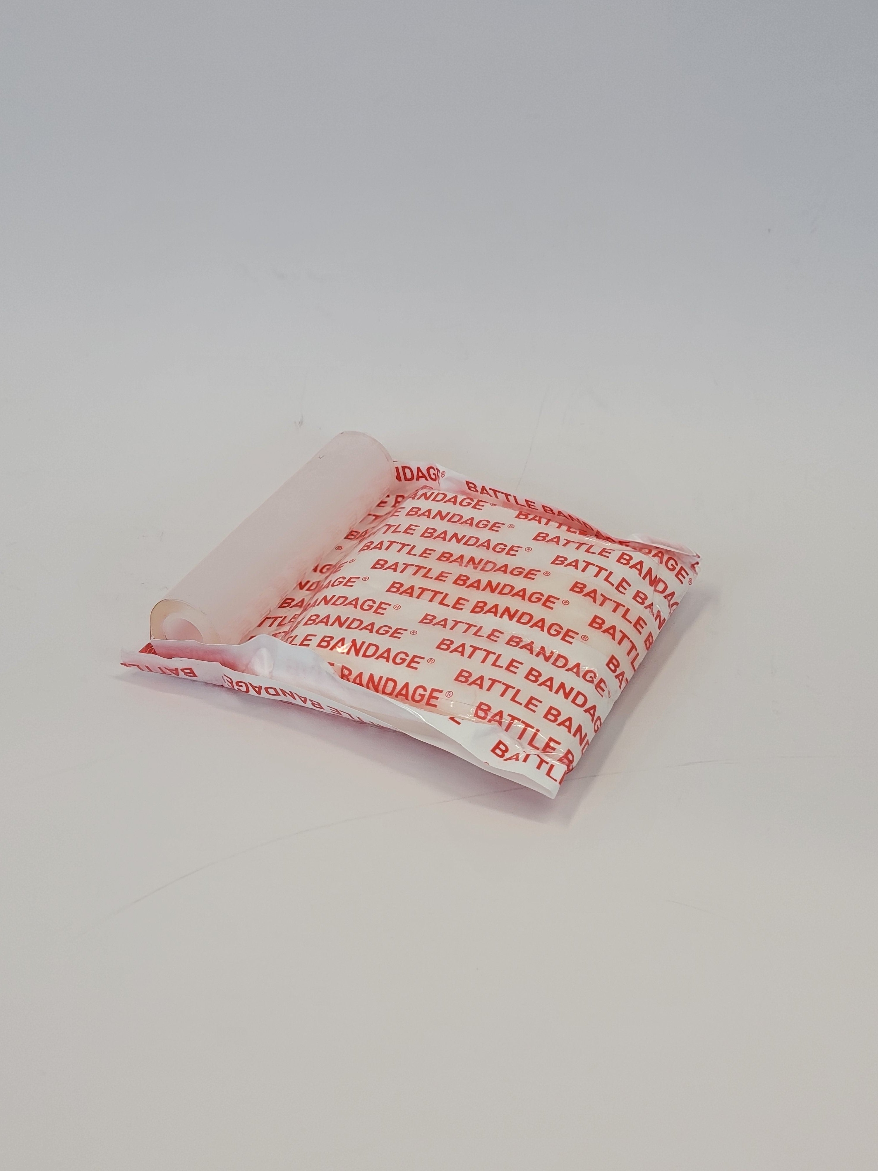 Battle Bandage transparent compression bandage