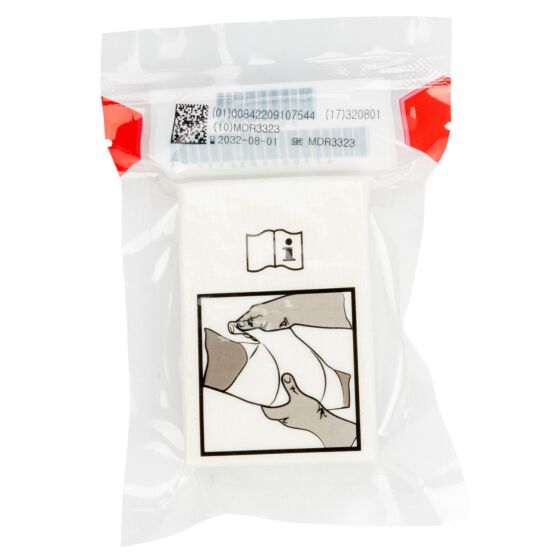 Compressed Gauze