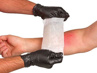 BurnTec Burn Dressing