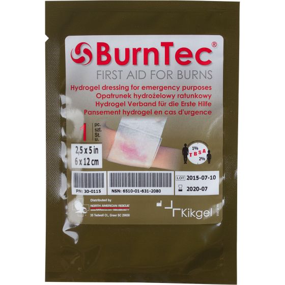 BurnTec Burn Dressing