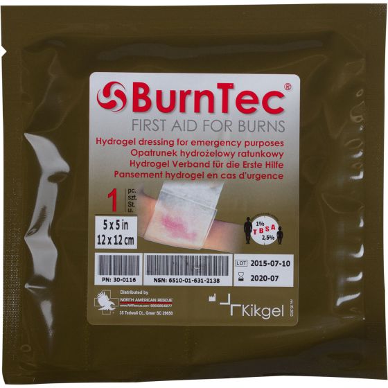 BurnTec Burn Dressing