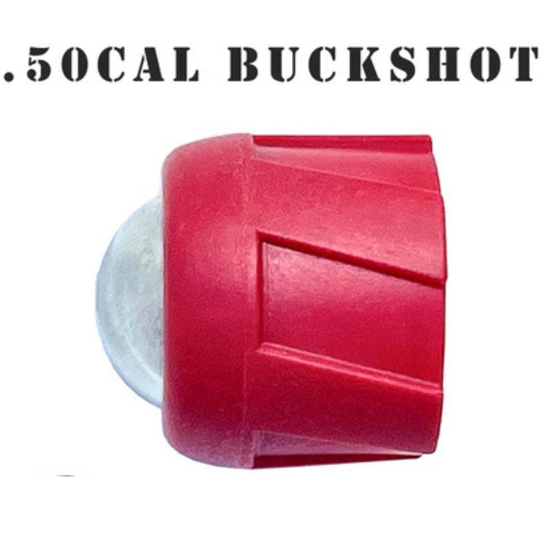 50 Cal Devastator Plus Buckshot high performance rounds – Emblem Outdoor
