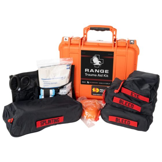 Range Trauma Kit (Hard Case)