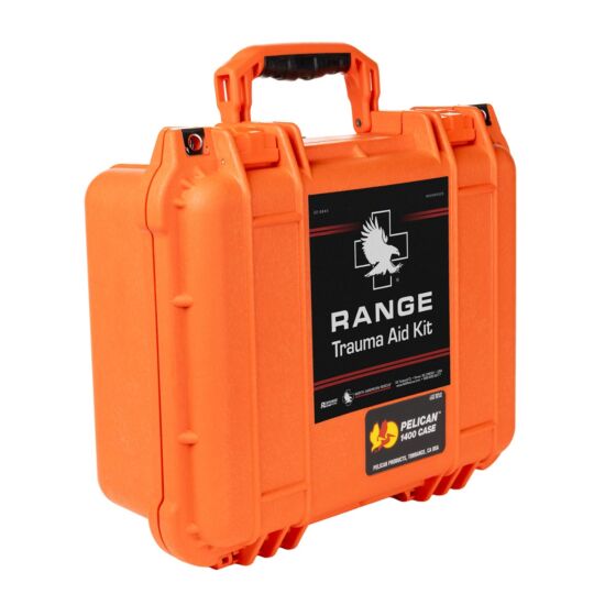 Range Trauma Kit (Hard Case)