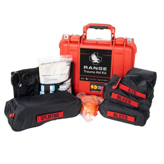 Range Trauma Kit (Hard Case)