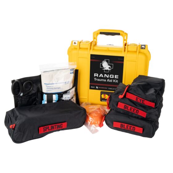 Range Trauma Kit (Hard Case)