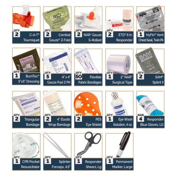 Range Trauma Kit (Hard Case)