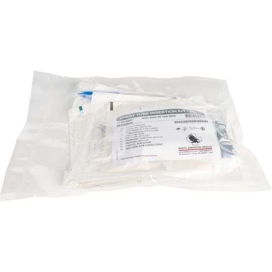 Chest Tube Insertion Kit