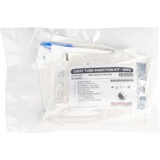 Chest Tube Insertion Kit