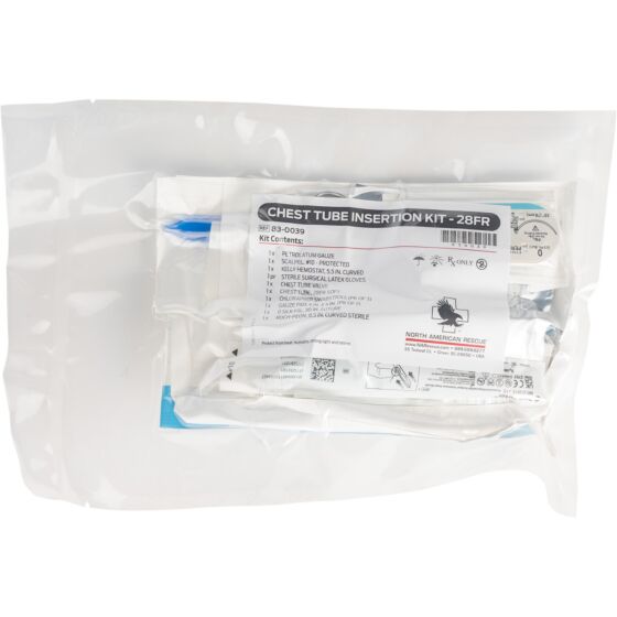 Chest Tube Insertion Kit