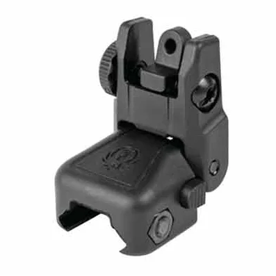 Rapid Deploy Rear Sight