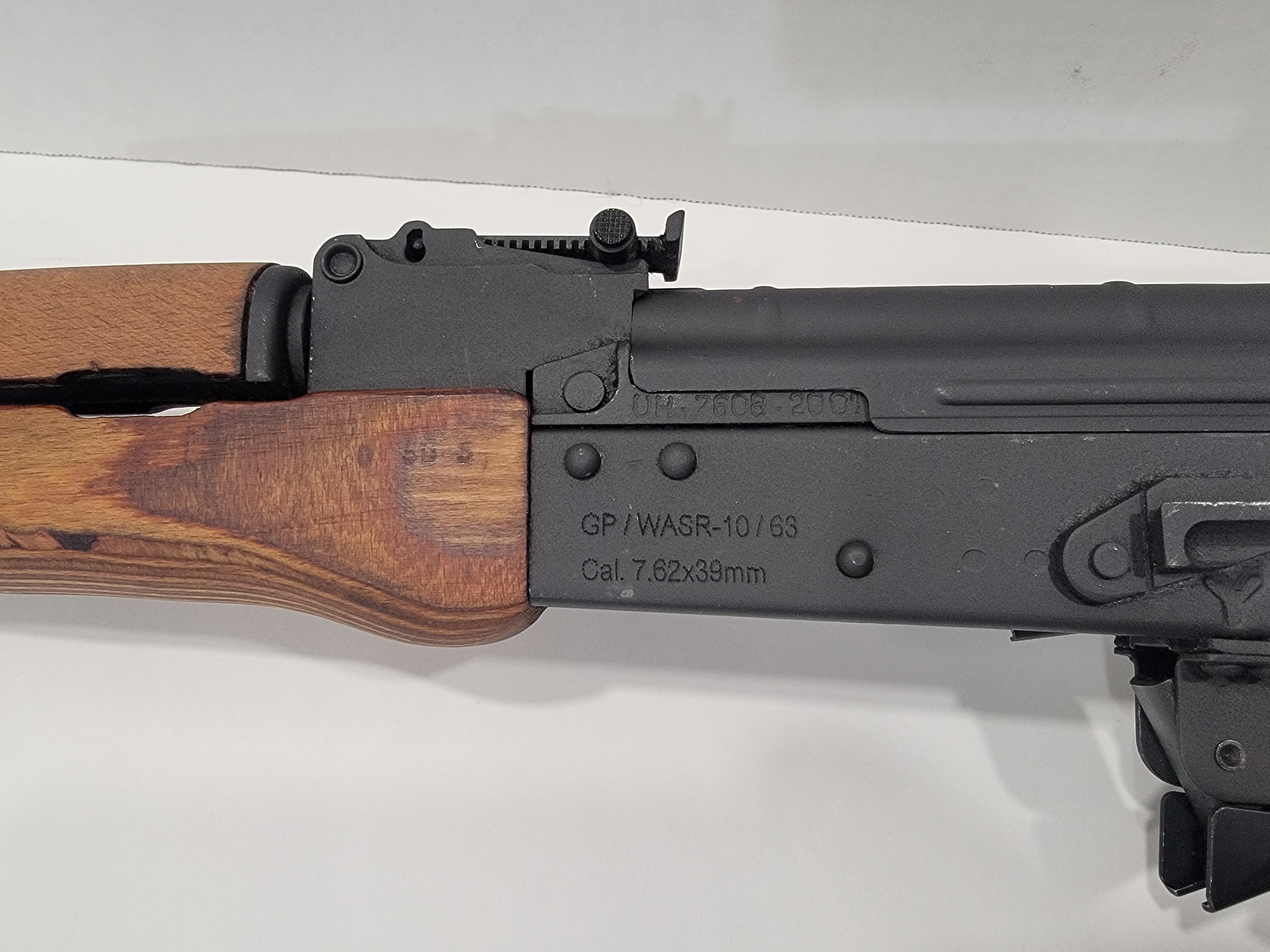 Romarm/Cugir WASR-10 7.62x39 AK47 AK-47 Black & Wood ROMANIAN