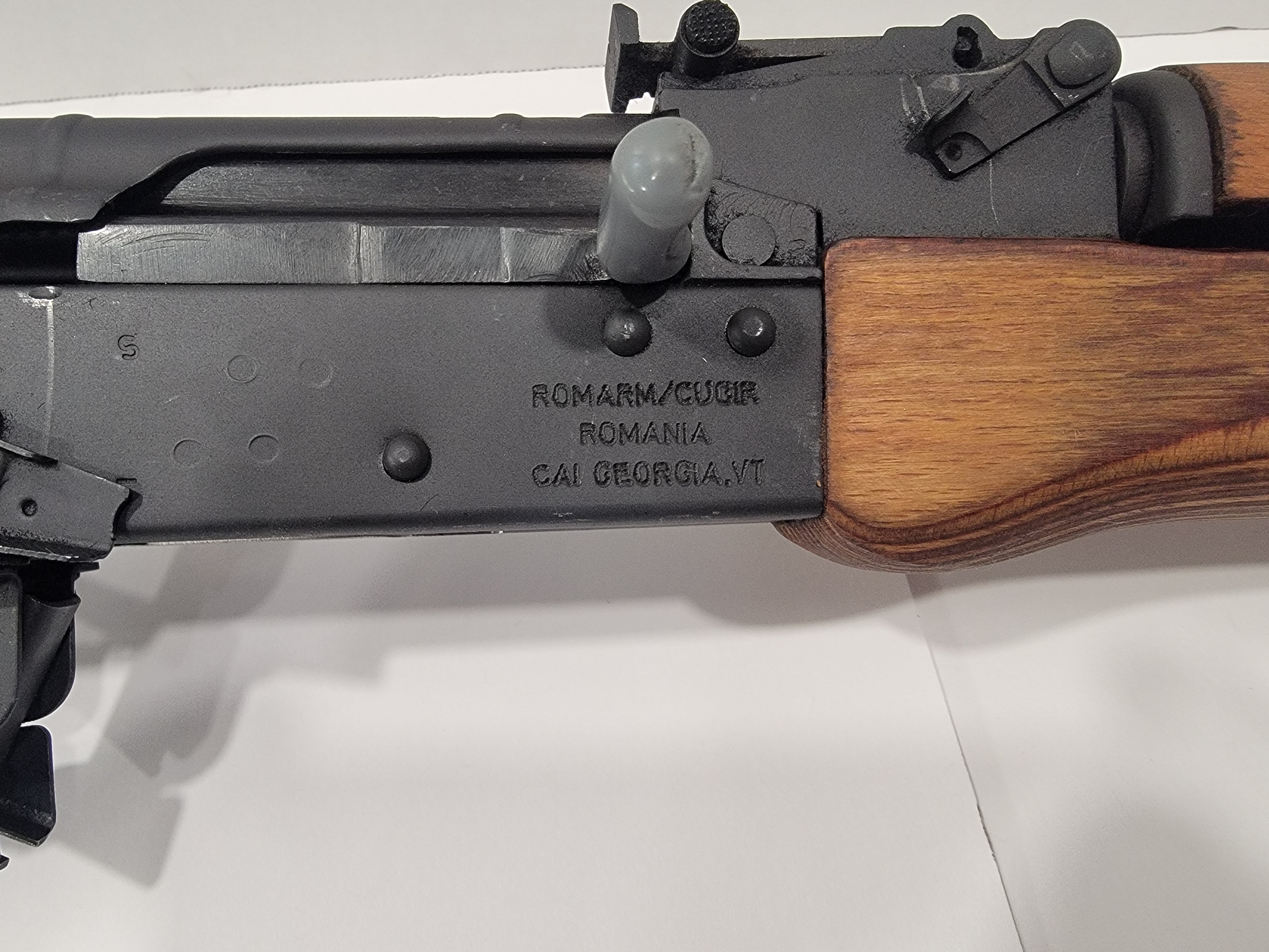 Romarm/Cugir WASR-10 7.62x39 AK47 AK-47 Black & Wood ROMANIAN