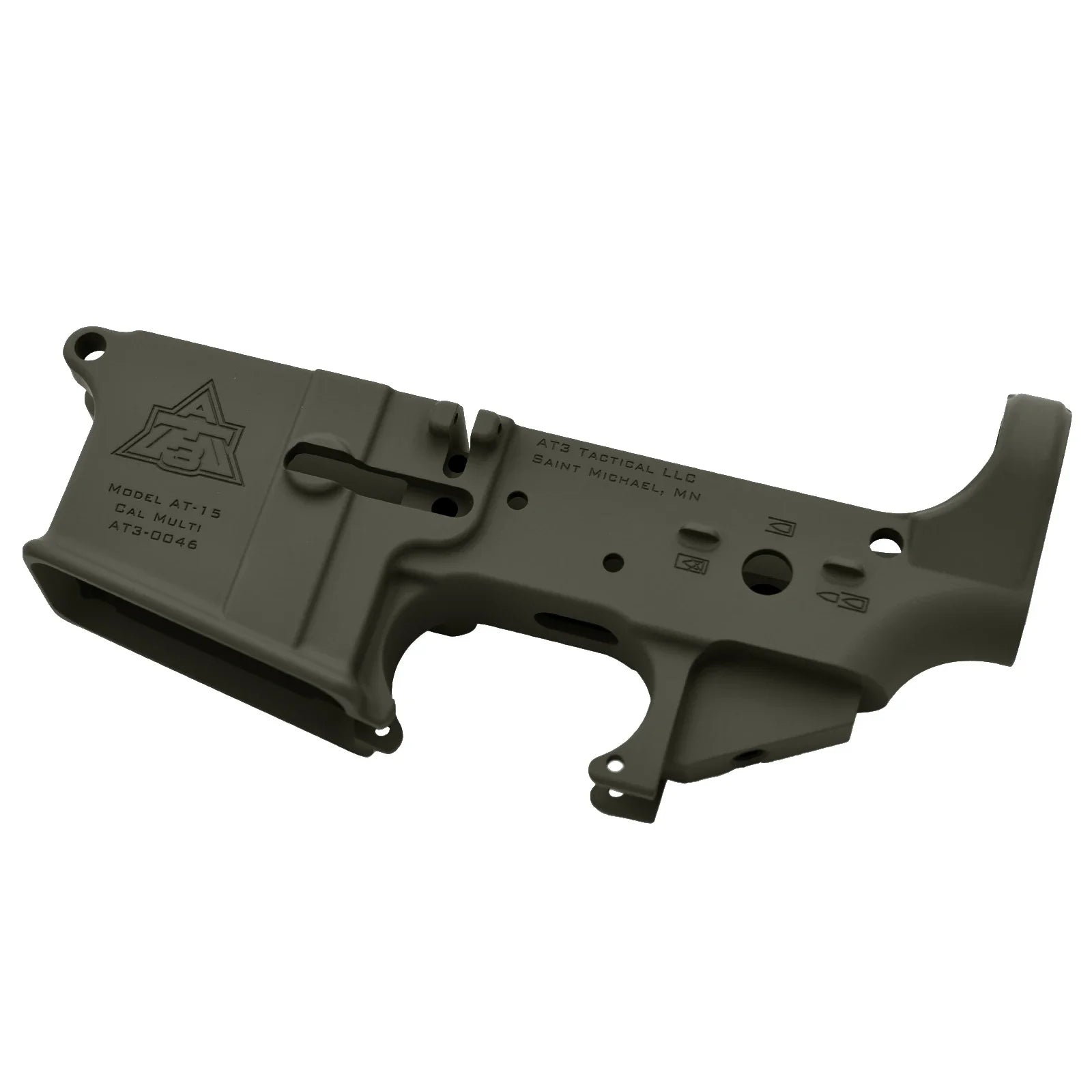 AR-15 Stripped Lower