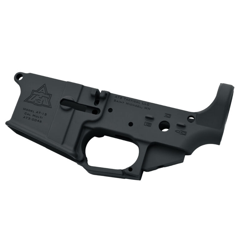 AT3™ AT-15 Stripped Lower Receiver – Anodized and Cerakote