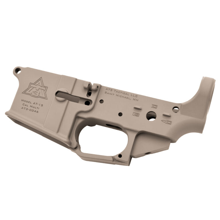 AT3™ AT-15 Stripped Lower Receiver – Anodized and Cerakote