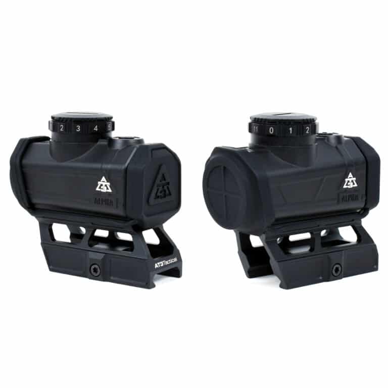 ALPHA Micro 2 MOA Red Dot Sight