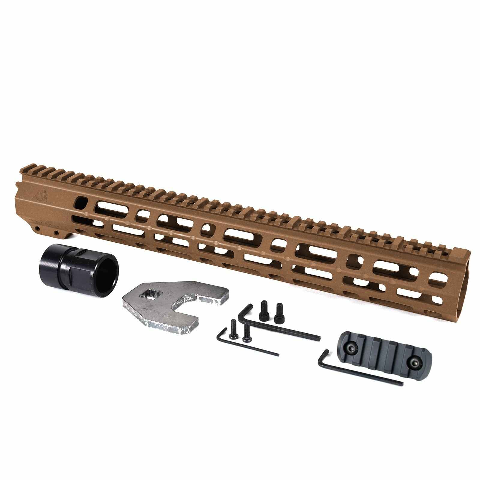 AR15 free floating Handguard M-LOK