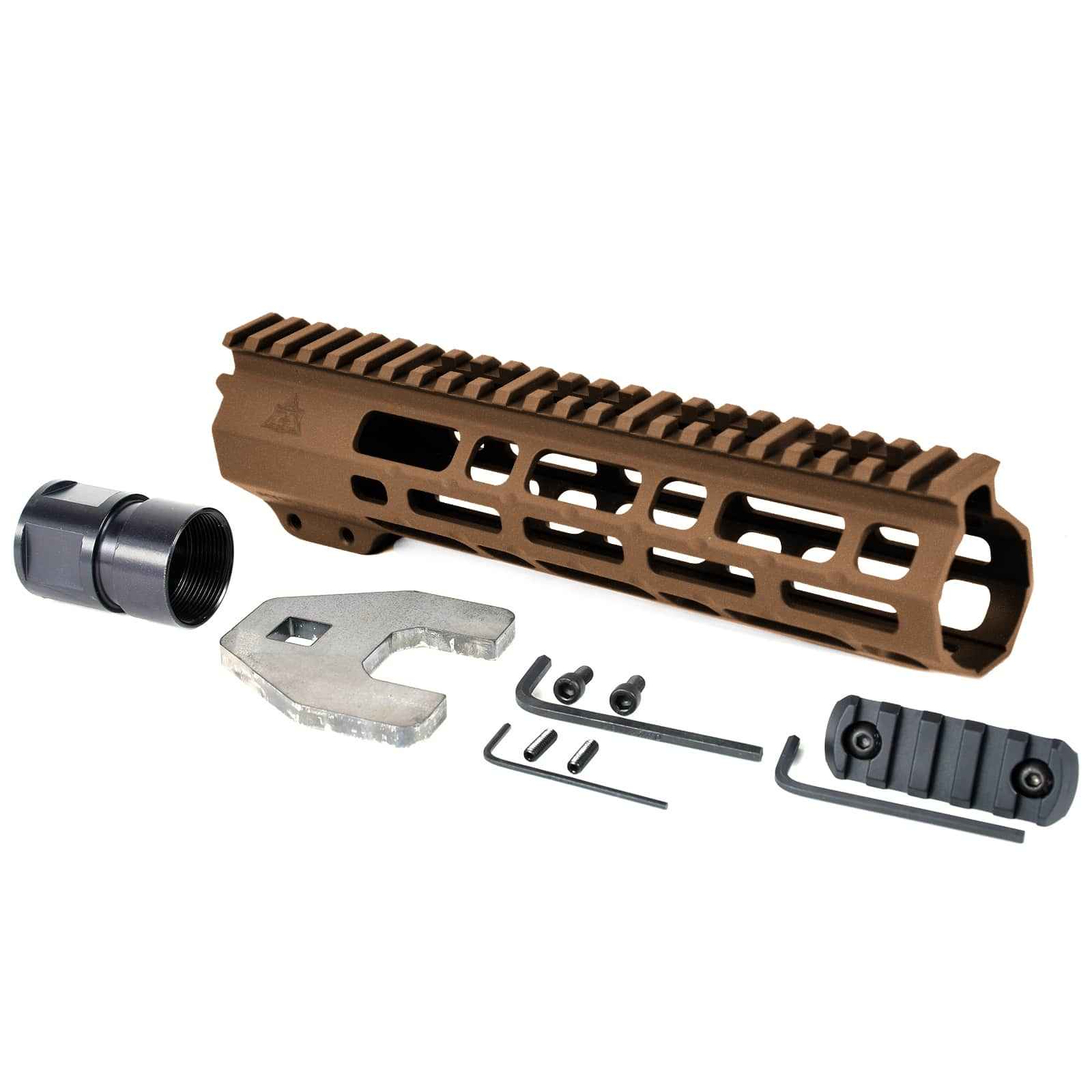 AR15 free floating Handguard M-LOK