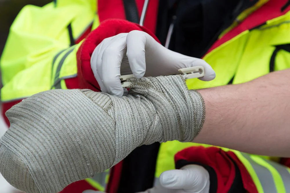 First Responder Bandage