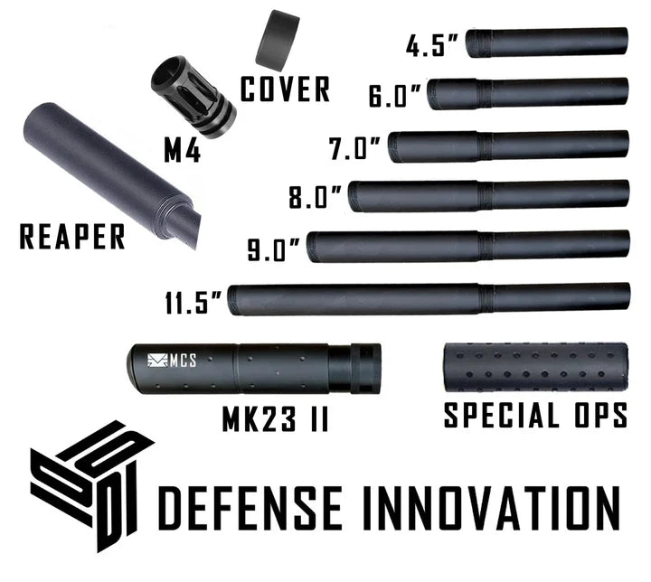 Aluminum Max Power 50+ Joules Pistelle X-68 Barrel And Suppressor Combo Kit
