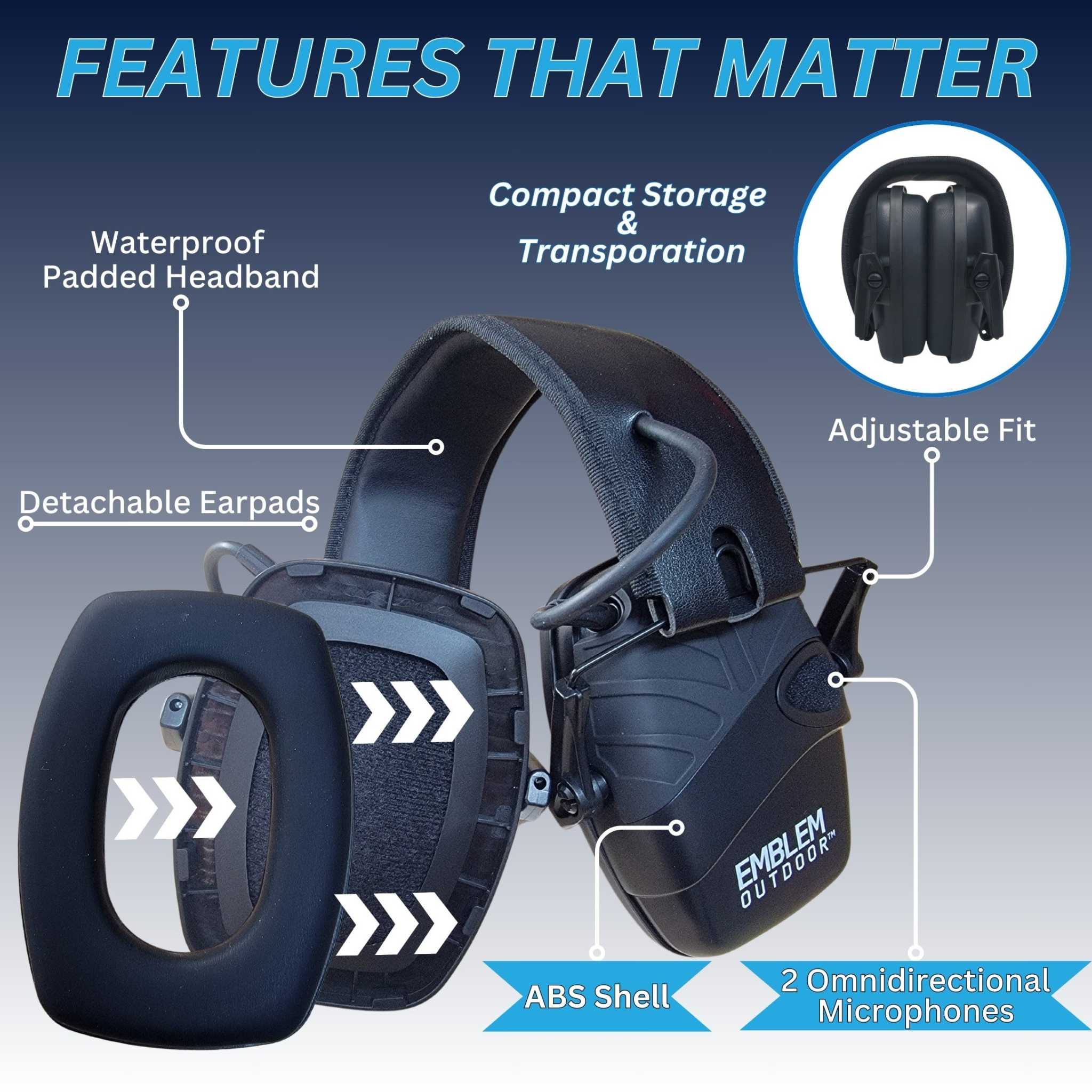 Electronic Hearing Protection