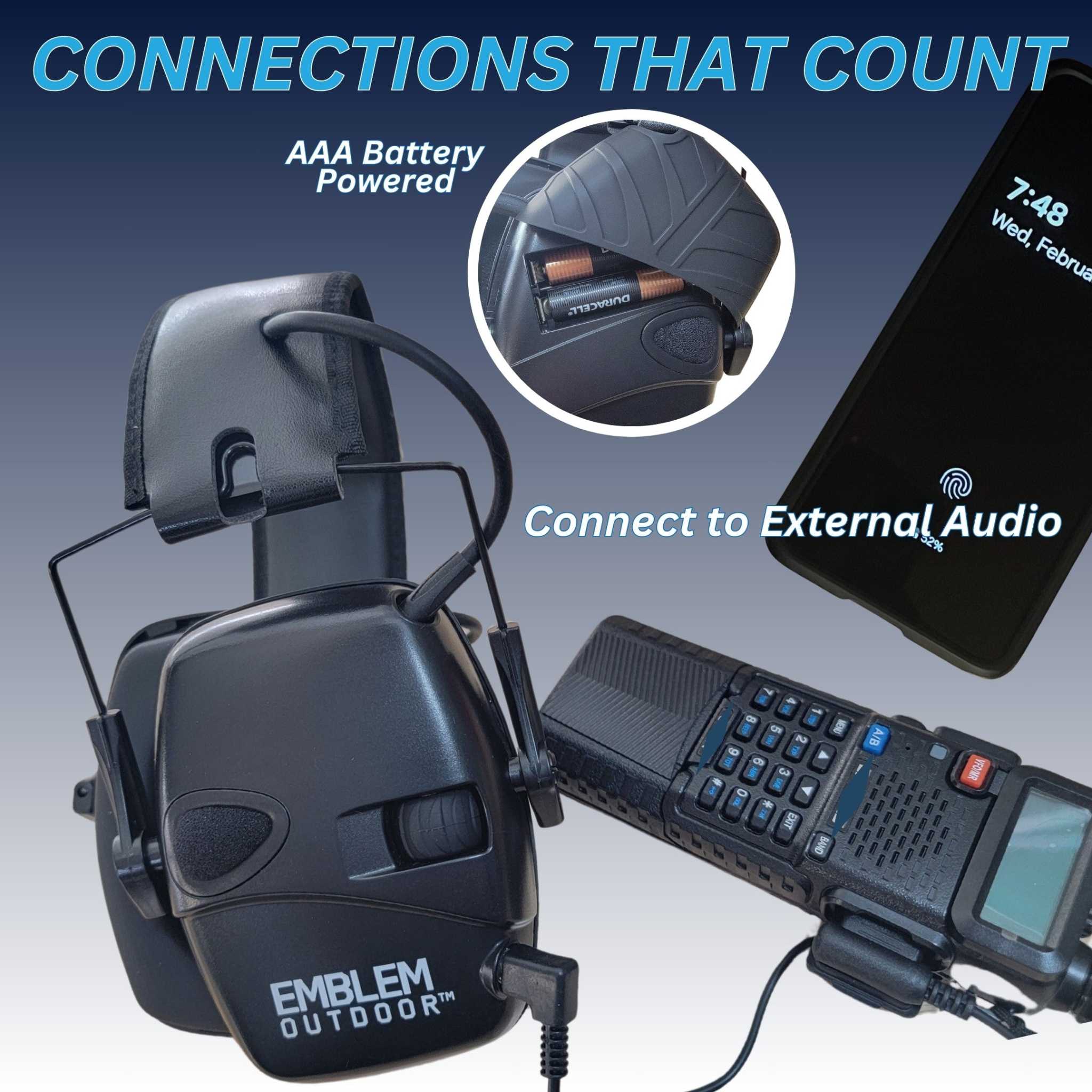 Electronic Hearing Protection